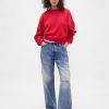 Hanorac VintageSoft Wedge Crewneck Hanorac VintageSoft Wedge Crewneck