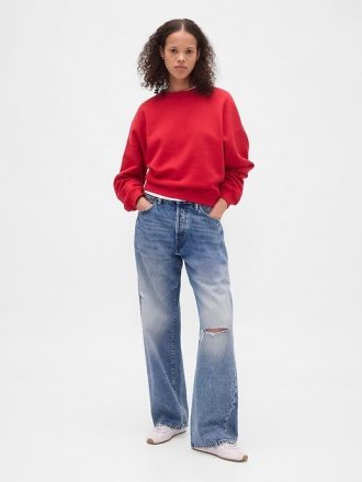 Hanorac VintageSoft Wedge Crewneck Hanorac VintageSoft Wedge Crewneck