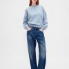 Hanorac VintageSoft Wedge Crewneck Hanorac VintageSoft Wedge Crewneck