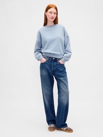 Hanorac VintageSoft Wedge Crewneck Hanorac VintageSoft Wedge Crewneck