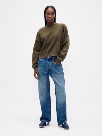 Hanorac VintageSoft Wedge Crewneck Hanorac VintageSoft Wedge Crewneck