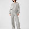 Hanorac VintageSoft Wedge Crewneck