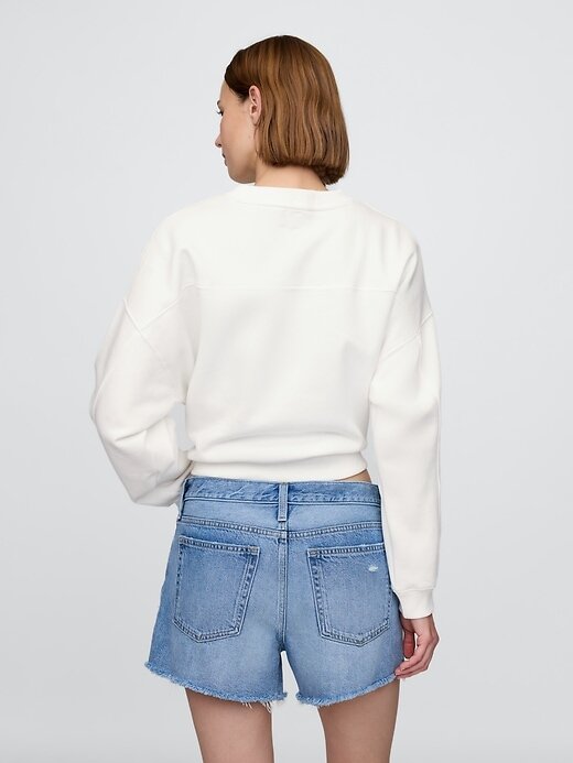 Hanorac VintageSoft Wedge Crewneck Hanorac VintageSoft Wedge Crewneck