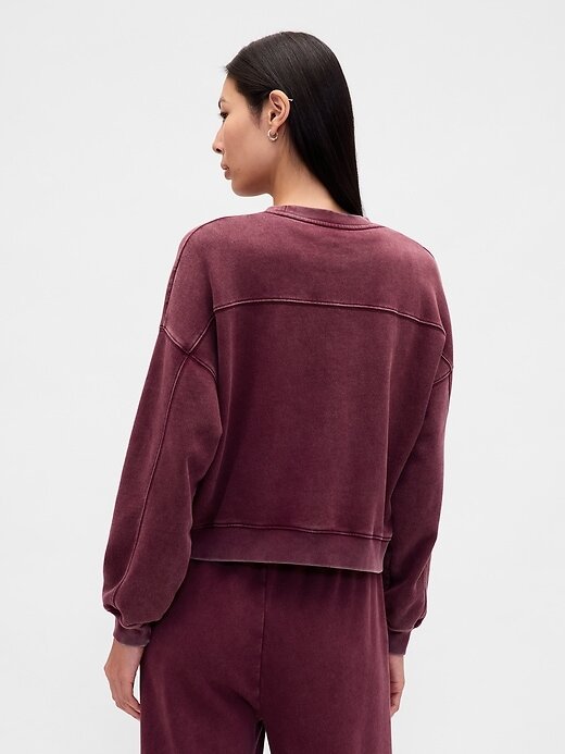 Hanorac VintageSoft Wedge Crewneck Hanorac VintageSoft Wedge Crewneck
