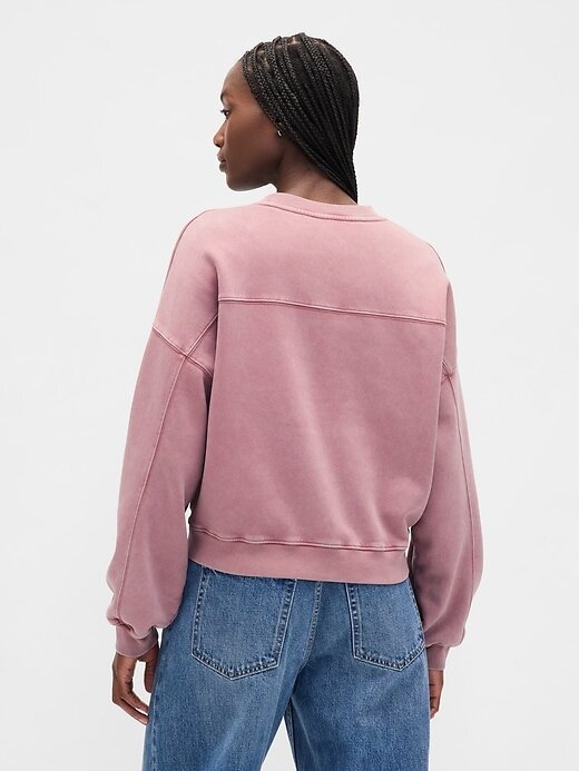 Hanorac VintageSoft Wedge Crewneck Hanorac VintageSoft Wedge Crewneck