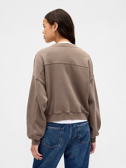 Hanorac VintageSoft Wedge Crewneck Hanorac VintageSoft Wedge Crewneck