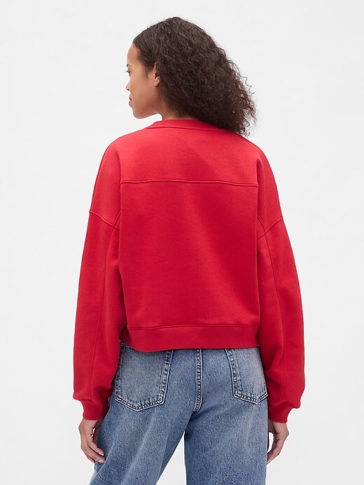 Hanorac VintageSoft Wedge Crewneck Hanorac VintageSoft Wedge Crewneck