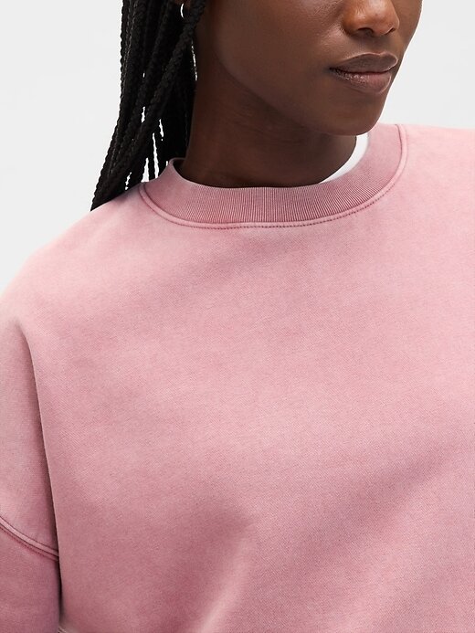 Hanorac VintageSoft Wedge Crewneck Hanorac VintageSoft Wedge Crewneck