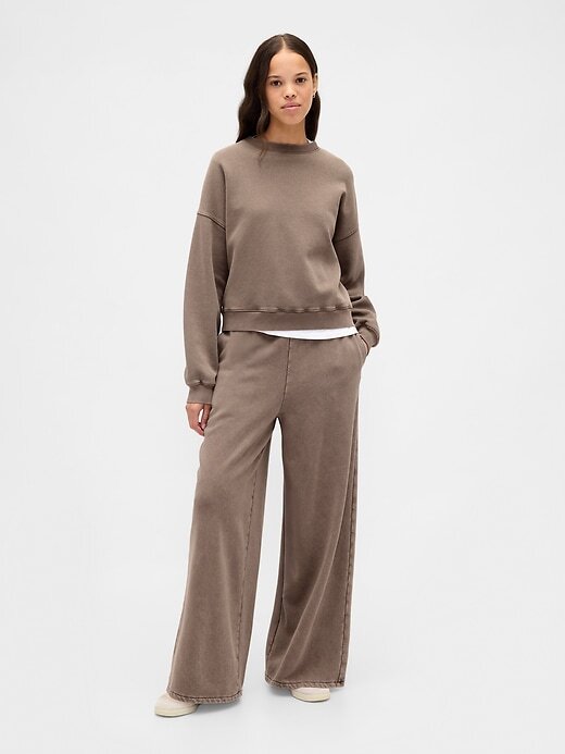 Hanorac VintageSoft Wedge Crewneck Hanorac VintageSoft Wedge Crewneck