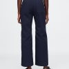 High Rise Stride Wide-Leg Glezna Kaki