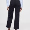 High Rise Stride Wide-Leg Glezna Kaki
