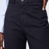High Rise Stride Wide-Leg Glezna Kaki