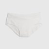 Hipster cu dantelă din bumbac elastic organic Hipster cu dantelă din bumbac elastic organic