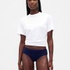 Hipster din bumbac elastic organic Hipster din bumbac elastic organic
