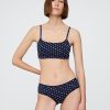 Hipster din bumbac elastic organic Hipster din bumbac elastic organic