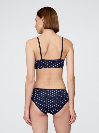 Hipster din bumbac elastic organic