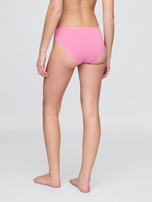 Hipster din bumbac elastic organic Hipster din bumbac elastic organic