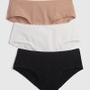 Hipster din bumbac elastic organic (pachet de 3) Hipster din bumbac elastic organic (pachet de 3)