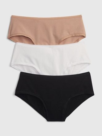 Hipster din bumbac elastic organic (pachet de 3)