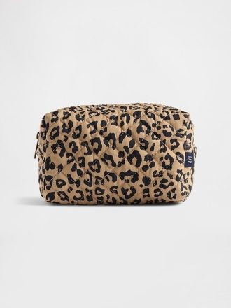 Husă matlasată leopard pentru copii Husă matlasată leopard pentru copii