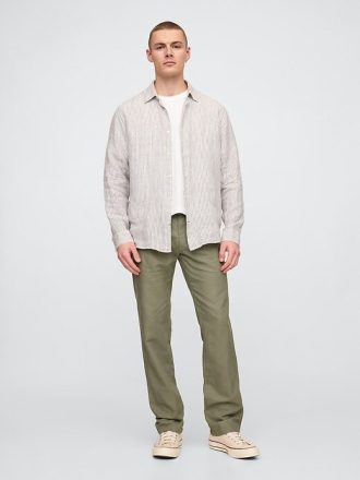 In-Bumbac Khakis