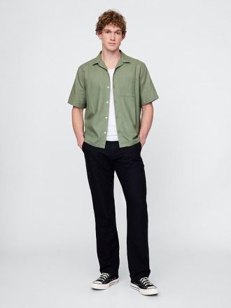 In-Bumbac Khakis