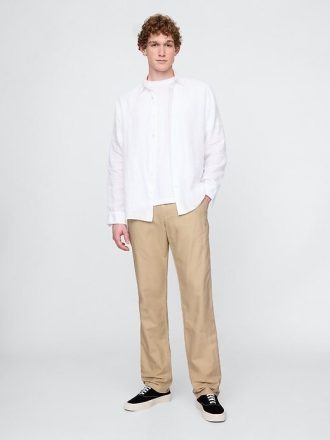 In-Bumbac Khakis