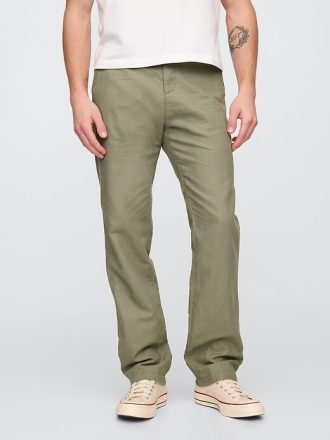 In-Bumbac Khakis