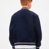 Jachetă bomber cu logo Varsity pentru copii