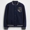 Jachetă bomber cu logo Varsity pentru copii