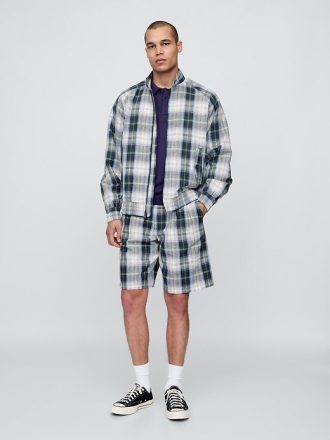 Jachetă bomber din bumbac și in Gap × Malbon