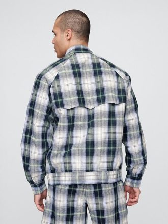 Jachetă bomber din bumbac și in Gap × Malbon