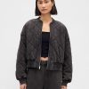 Jachetă bomber matlasată VintageSoft