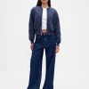 Jachetă bomber matlasată VintageSoft Jachetă bomber matlasată VintageSoft