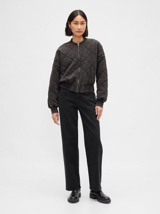 Jachetă bomber matlasată VintageSoft