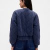 Jachetă bomber matlasată VintageSoft Jachetă bomber matlasată VintageSoft