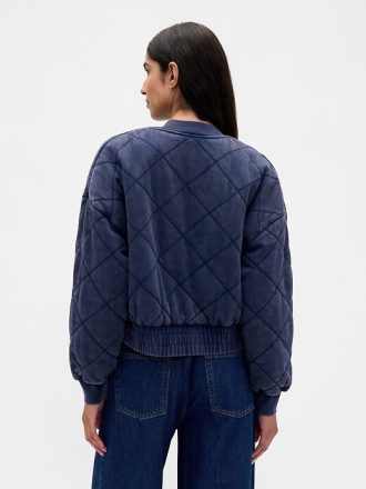Jachetă bomber matlasată VintageSoft