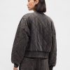 Jachetă bomber matlasată VintageSoft