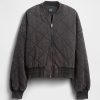 Jachetă bomber matlasată VintageSoft