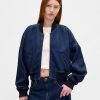 Jachetă Bomber UltraSoft Denim Jachetă Bomber UltraSoft Denim