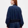 Jachetă Bomber UltraSoft Denim Jachetă Bomber UltraSoft Denim