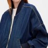 Jachetă Bomber UltraSoft Denim Jachetă Bomber UltraSoft Denim