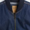 Jachetă Bomber UltraSoft Denim Jachetă Bomber UltraSoft Denim