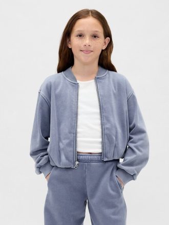 Jachetă Bomber VintageSoft Bubble pentru copii