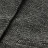 Jachetă Crop Herringbone