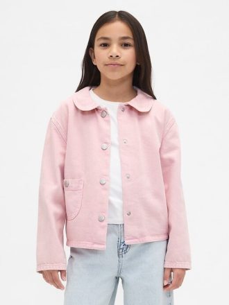 Jachetă denim Barn pentru copii