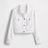 Jachetă Denim Crop pentru copii Jachetă Denim Crop pentru copii