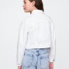 Jachetă Denim Crop pentru copii Jachetă Denim Crop pentru copii