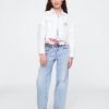 Jachetă Denim Crop pentru copii Jachetă Denim Crop pentru copii
