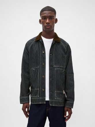 Jachetă Denim Stripe Chore